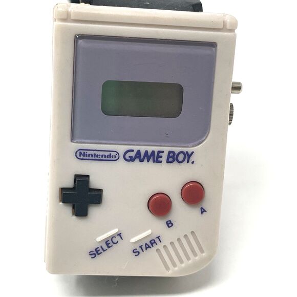 Vintage 90's Nintendo Game Boy Watch HTF 1994 - FOR PARTS-  UNTESTED - Picture 3 of 8